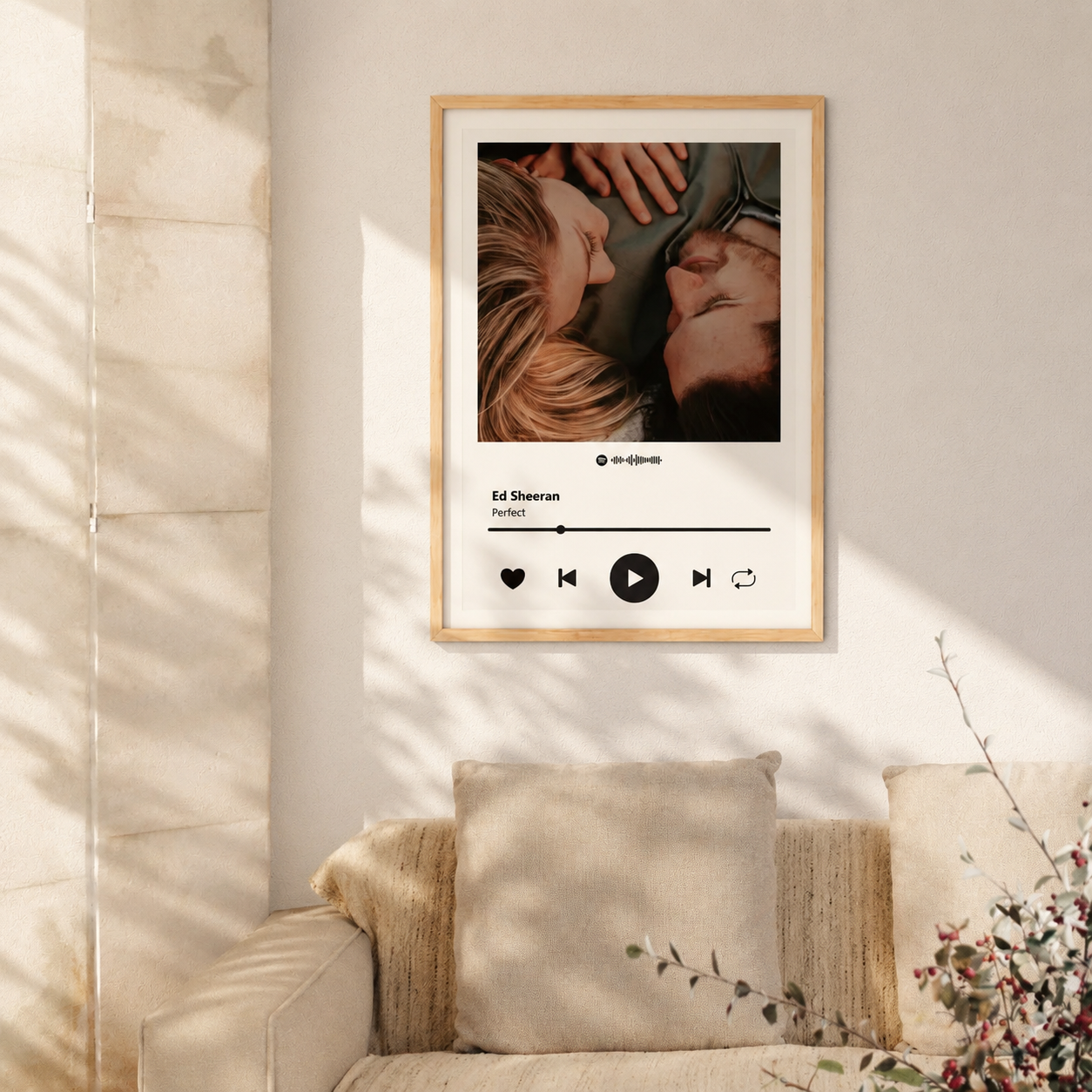 hudebni plakat spotify darek
